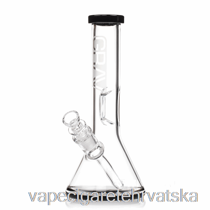 Vape Hrvatska Grav Small Beaker Base Vodena Cijev Clear